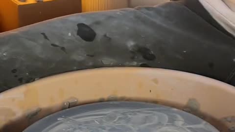 At least we can recycle the clay #pottery #asmr #satisfying