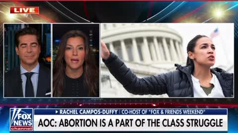AOC: Abortion is Part of the Class Struggle.