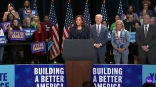 Kamala Responds To Midterms: "Our Democracy Is Intact"