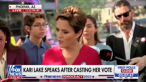WATCH: Kari Lake Delivers the Best One-Liner of the Entire Election