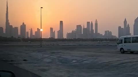 Dubai morning