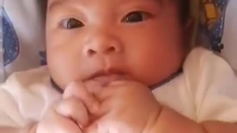 Baby Reaction to Awful Sounds