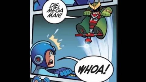Newbie's Perspective Mega Man 2011 Issues 19-20 Review