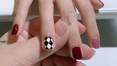 Easy nail art