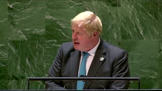 UK’s Johnson disputes Kermit: 'It's easy to be green'