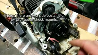 S12aE24 - Carburetor Replacement on a STIHL® MS271 Chainsaw