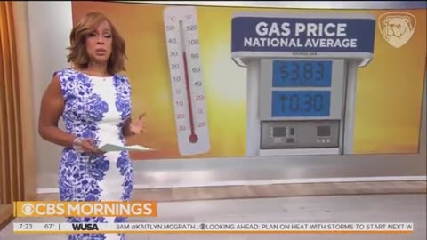 CBS Gayle King Claims Solar Activity Causes Gas Price Spike, Not Biden's Policies