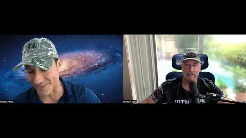 Ismael Perez shares Galactic updates along with Space Force connections the future of humanity.