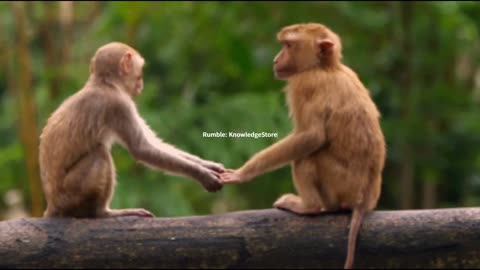 Cute and Funniest Monkey 2024 - Funny animal videos