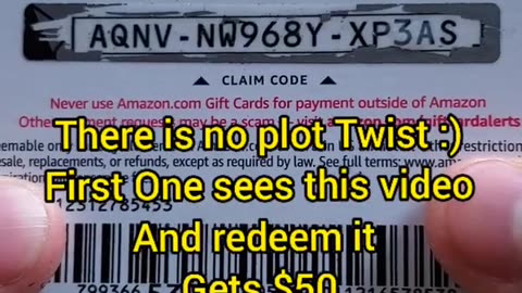 Claim Your Amazon Gift Card Now