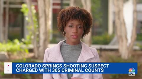 NBC Reporter STRUGGLES To Not Misgender The Colorado Springs Shooter