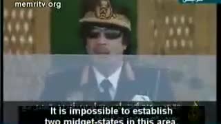 Bro. Gaddafi says Bro. JFK was assassinated by Israel
