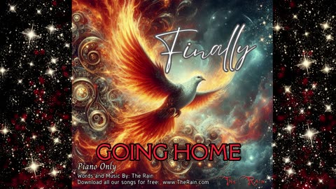 Finally Going Home - Piano