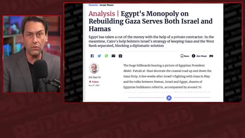 Egypt is HIDING something BIG at the border with Gaza, THIS IS BAD | Redacted News