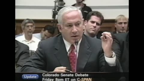 You need to listen to this testimony from Israel PM Netanyahu advising the CIA
