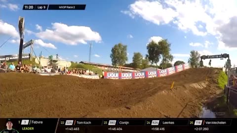 MXGP Race 2 Netherland 2023