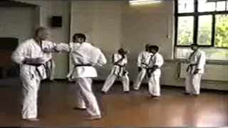 Karate | Okinawan Goju-ryu | Body conditioning | ude tanren | kote kitae