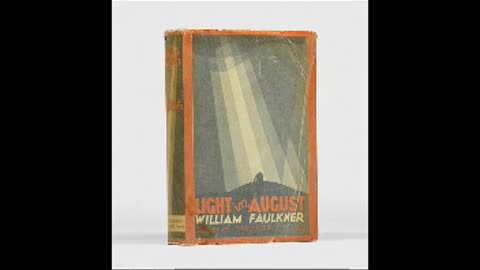 Light in August by William Faulkner 1 of 2