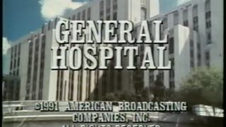 May 1991 - 'General Hospital' Closing Credits