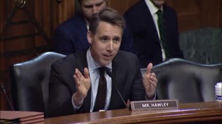 Sen Hawley SHREDS Lawyer Who Helped COVID Tyrants Close Churches