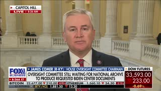 Rep. James Comer on investigating docs scandal amid Biden family probe