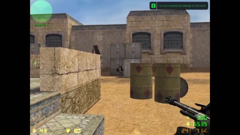 Completing Counter Strike Condition Zero On Normal Part 1