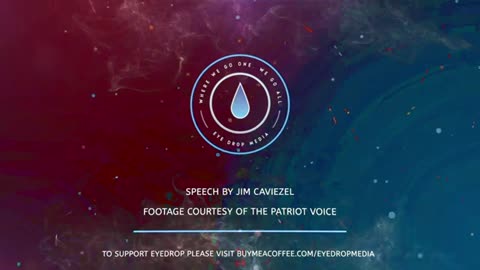 Sound of Freedom Motivation | Speech Jim Caviezel | The Storm is Upon us | Reupload