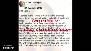 TWO ESTHER'S???? 13 OCTOBER 2022