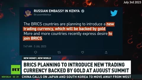 BRICS | "I Think There Is a Bigger Story to Tell About the BRICS. It's Almost Three Quarters of the World's Population Has Signed On. They Hate America. The World That They Are Going Into Is a Non-Christian World." - Robert Kiyosaki (A