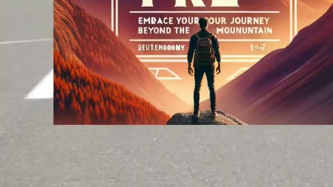 Break Free: Embrace Your Journey Beyond the Mountain | Faith Inspiration