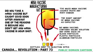 ONE OF THE REASONS WHY YOU DIE OR CATCH COVID-19 AFTER TAKING THE mRNA COVID-19 VACCINE