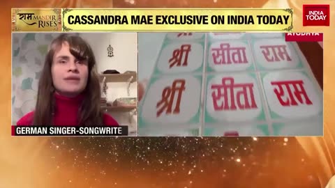 German Singer Cassandra Mae Spittmann's Mesmerizing Rendition Of 'Ram Aayenge' | Exclusive