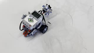 Lego ev3 drawing robot