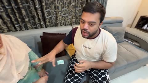 Mama Ke Sath Scary Magic Trick Ki 😱 | Sab Heraan Ho Gaye 😭