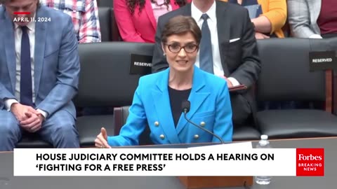 BREAKING: Catherine Herridge, Sharyl Attkisson Testify Before House About Threats To Press Freedom