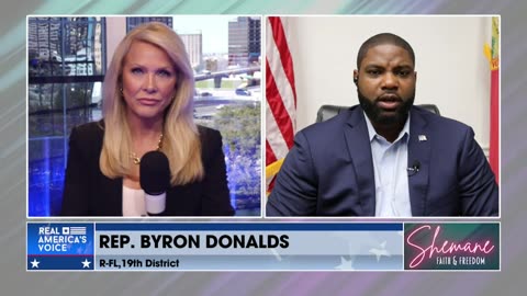 Shemane Nugent Talks Ukraine with Rep. Byron Donald