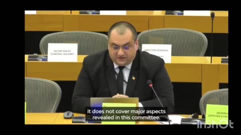 MEP C. Terhes: Committee draft report: we are witnessing the biggest corruption coverup in the EU history!