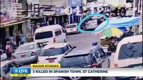 Three Killed in Spanish Town, St Catherine | News | CVMTV