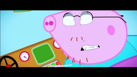 MONSTER ,HOW SHOULD 1 FEEL MEME -PEPPA PIG VERSION !!!!