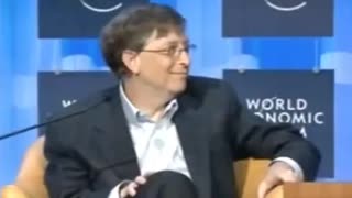Bill Gates Explains That Vaccines Can Slow Population Growth