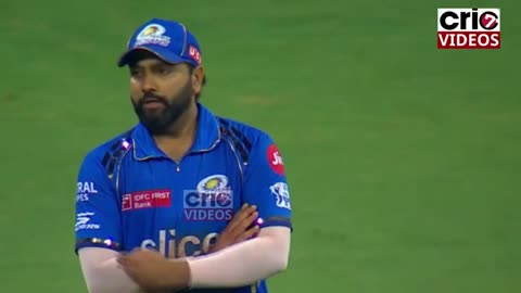 Emotional Rohit Sharma's sad walk towards dressing room after playing his last match for MI |