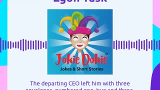 Jokie Dokie™ - "Egon Tusk"