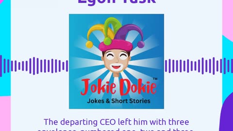 Jokie Dokie™ - "Egon Tusk"