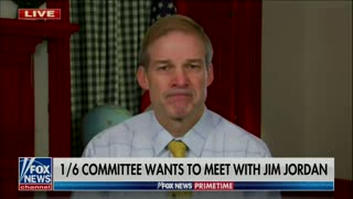 Rep. Jim Jordan responds to the January 6 committee asking him to appear