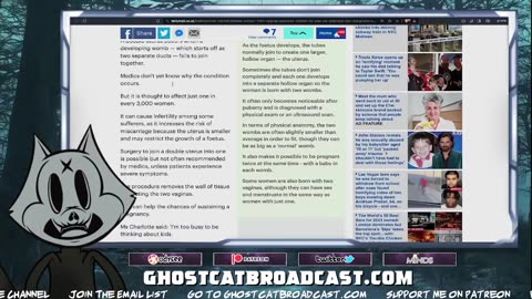 GhostCat BroadCast | Weird New 10/18/23