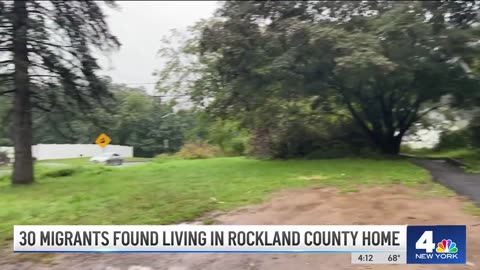 30+ illegals found living in unsafe conditions at Rockland County home | NBC New York