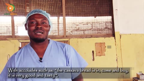 ALTERNATIVE CASSAVA FLOUR BREAD