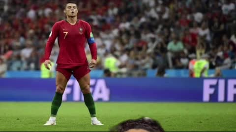 CRISTIANO RONALDO E SEU APROVEITAMENTO ABSURDO 😍