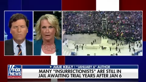 Author tells Tucker Jan. 6 defendants are languishing in a ‘DC gulag’