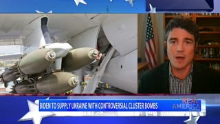 REAL AMERICA - Dan Ball W/ Joe Kent, Biden Sends Cluster Bombs Despite Previous Opposition
